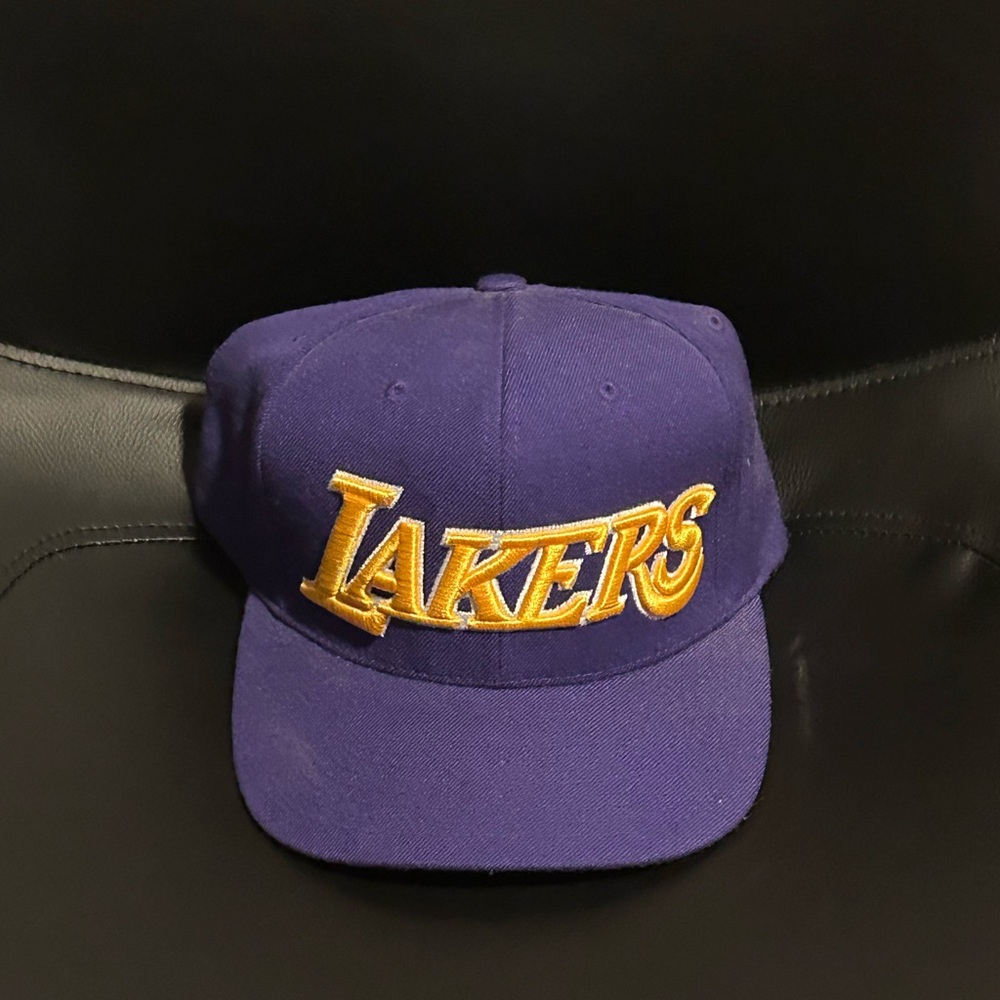 Lakers Purple and Gold Cap